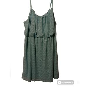 Maurices Teal Sundress